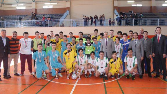 Başakşehir Liseler Arası Gençler Futsal Turnuvası