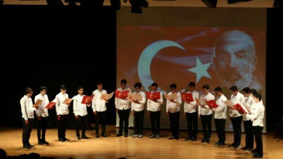 İstiklal Marşının Kabulü Ve Mehmet Akif Ersoy´u Anma Programı Gerçekleştirildi.