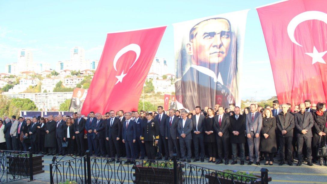10 Kasım Gazi Mustafa Kemal Atatürk´ü Anma Programı