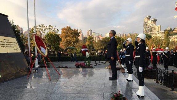 Vefatının 79. Yılında  Gazi Mustafa Kemal Atatürkü Andık