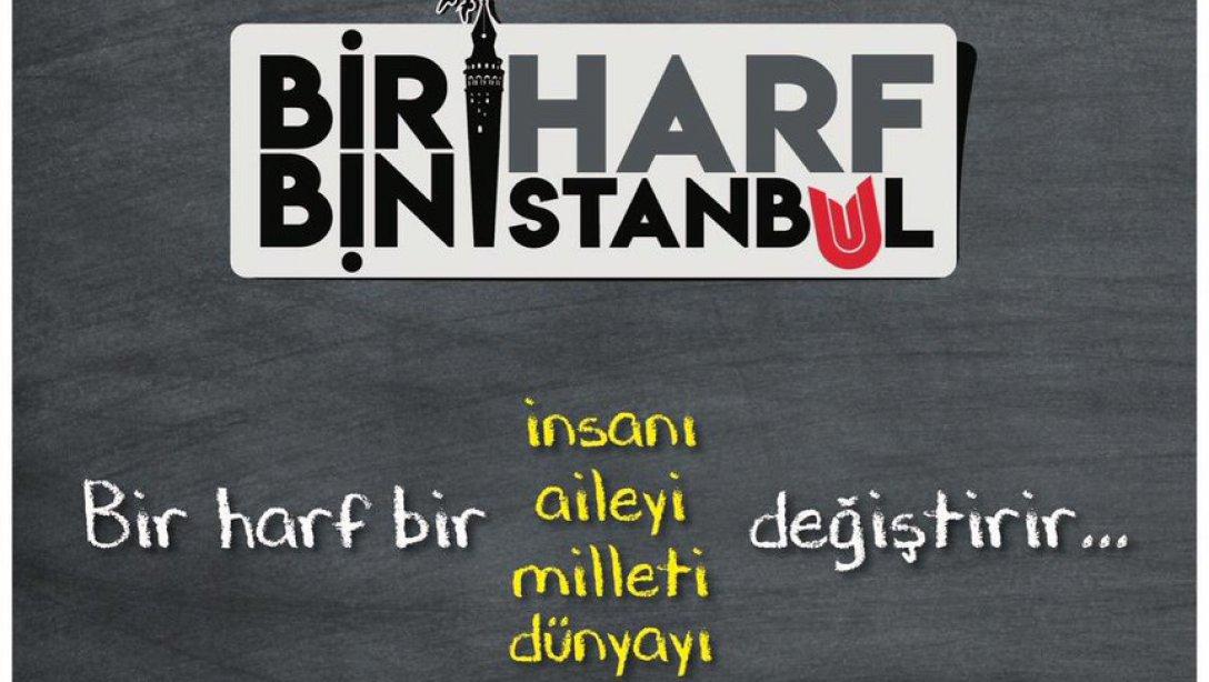 Bir Harf Bin İstanbul