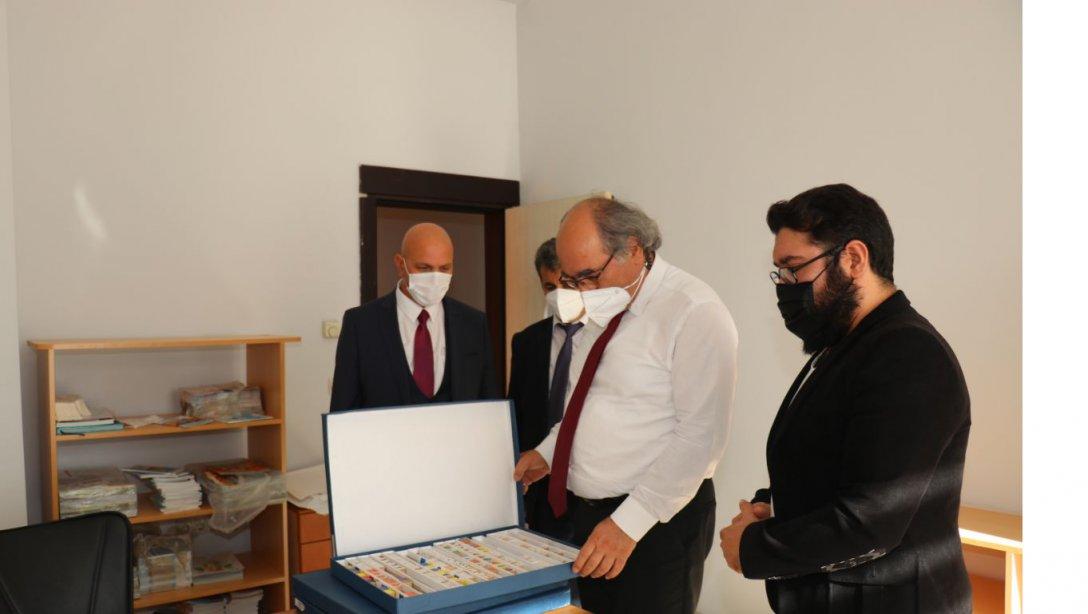 Özel Eğitim ve Rehberlik Hizmetleri Genel Müdürümüz Sayin Mehmet Nezir Gül'ün Başakşehir Ziyareti