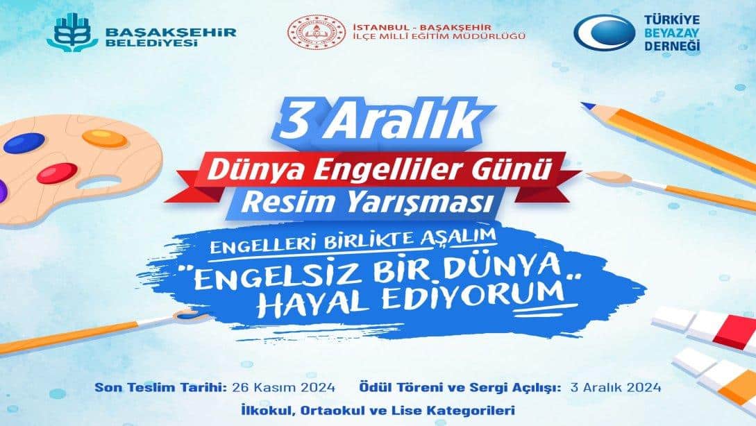 3 Aralık Dünya Engelliler Günü Resim Yarışması