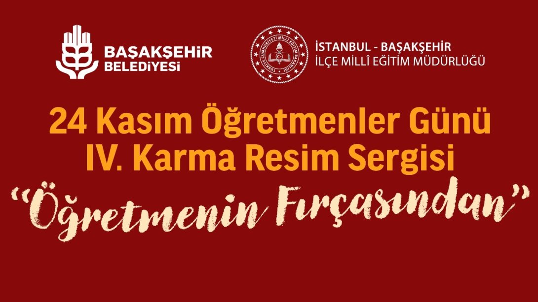 24 Kasım Öğretmenler Günü Sergisi