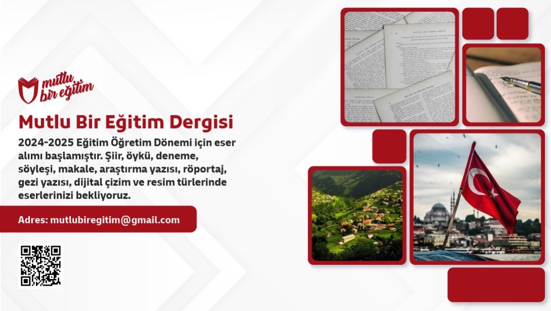 Mutlu Bir Eğitim Dergisi