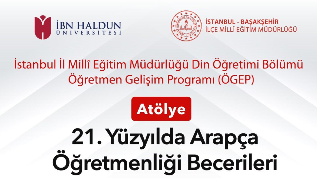 21.Yüzyılda Arapça Öğretmenliği Becerileri