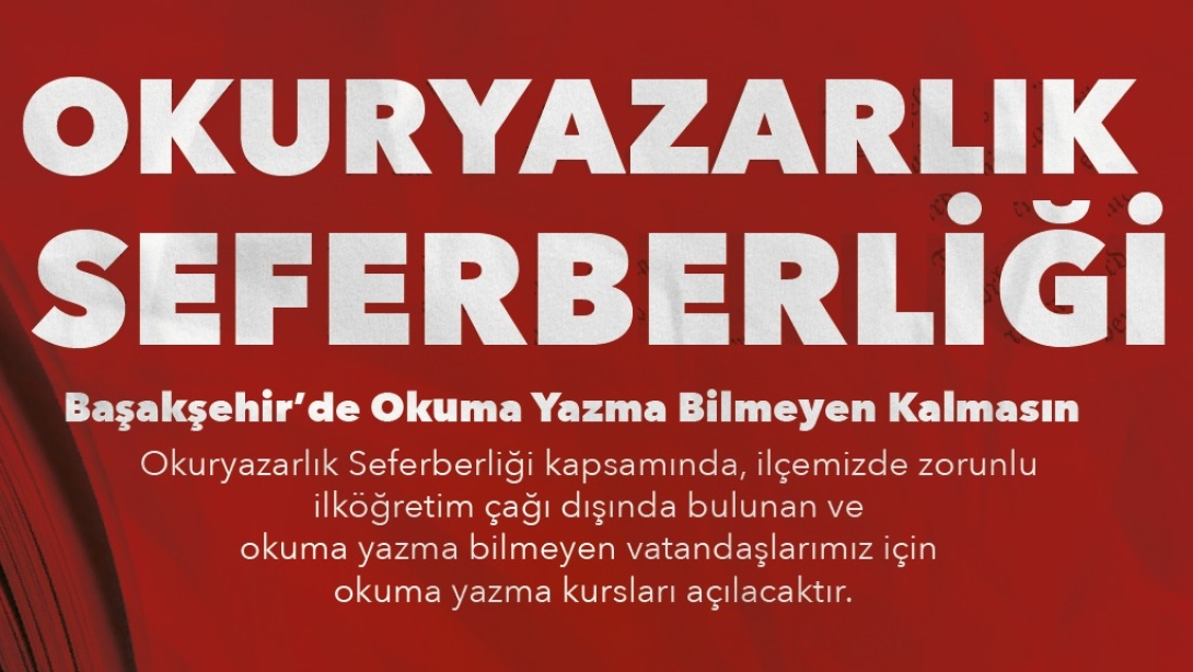 OKURYAZARLIK SEFERBERLİĞİ