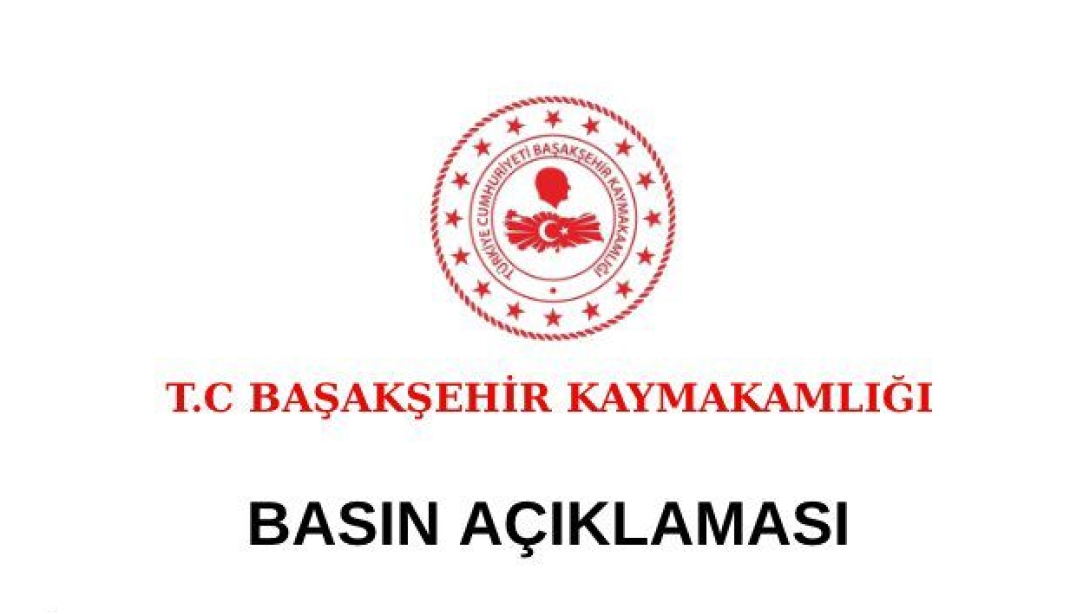 BASIN AÇIKLAMASI