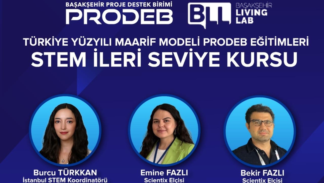 İLERİ SEVİYE STEM KURSU
